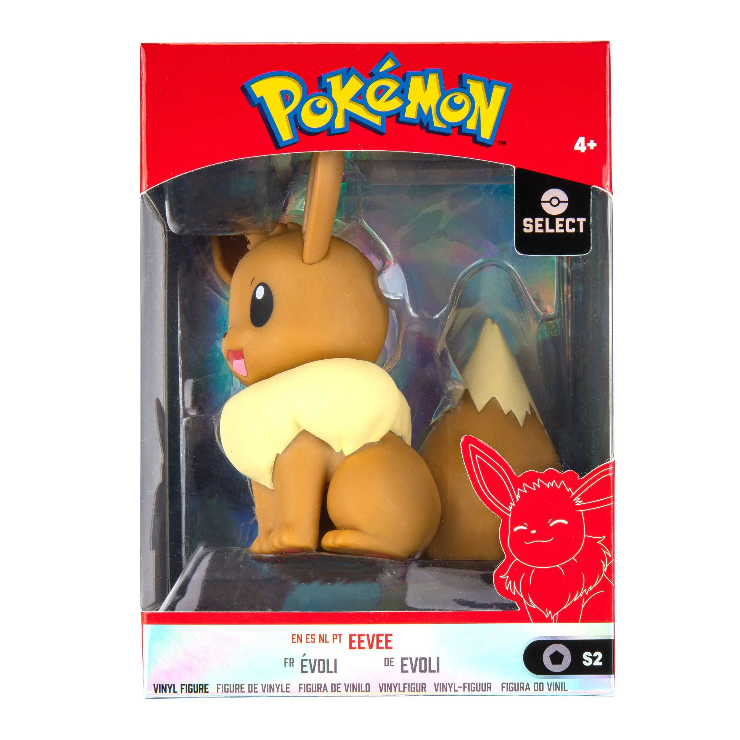 Pokémon Vinyl Figur Eevee 11 cm Produktfoto