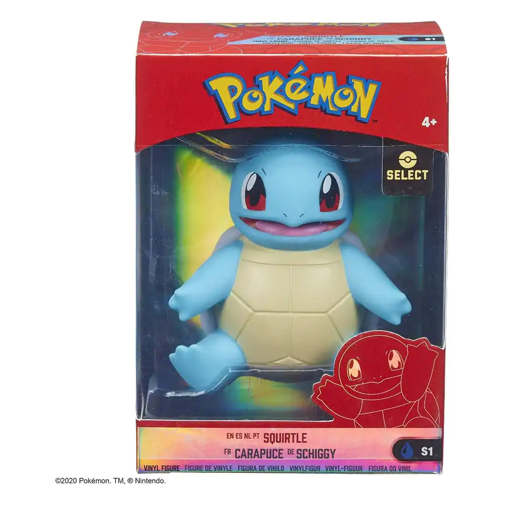 Pokémon Vinyl Figur Shiggy 8 cm Produktfoto