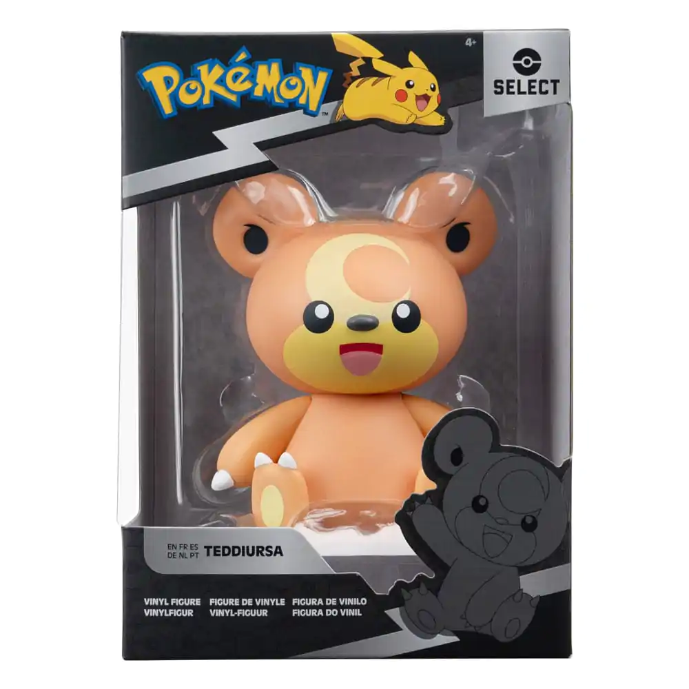 Pokémon Vinyl Figur Teddiursa 11 cm termékfotó