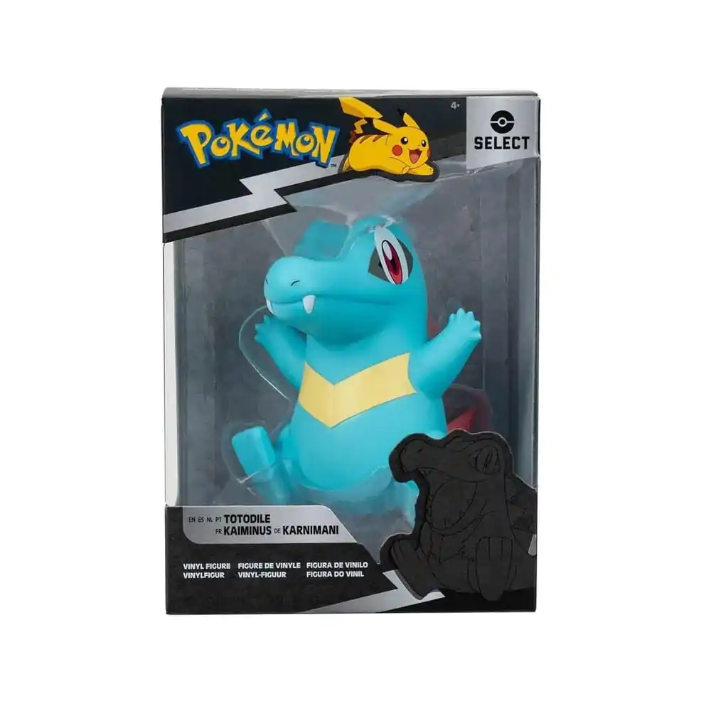 Pokémon Vinyl Figur Karnimani 8 cm Produktfoto