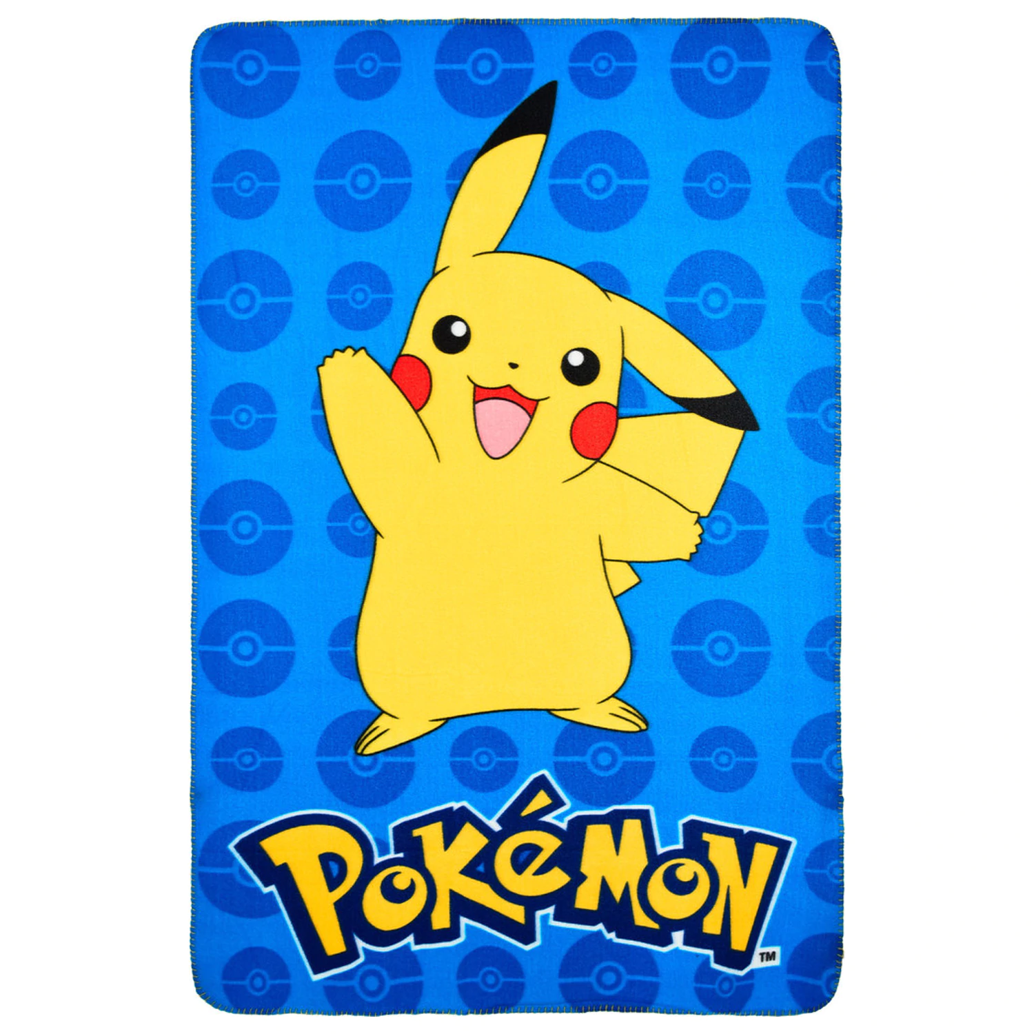 Pokémon Wave Fleecedecke Produktfoto