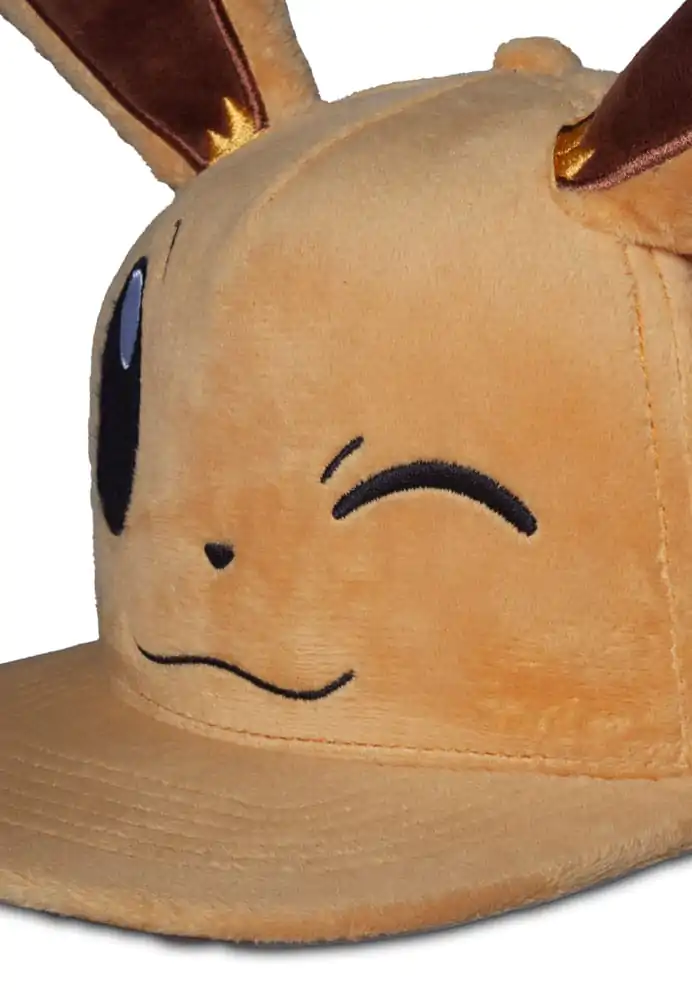 Pokemon Snapback Cap Winking Evoli termékfotó