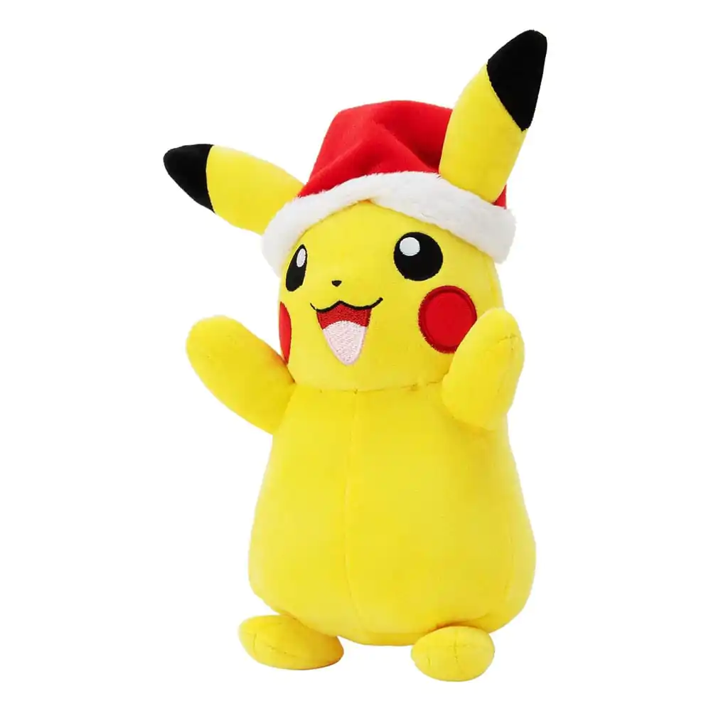 Pokémon Plüschfigur Winter Pikachu mit Weihnachtsmütze 20 cm termékfotó