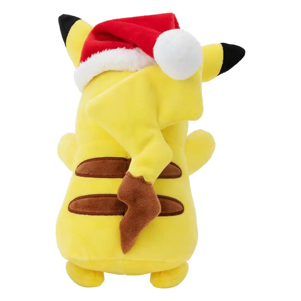 Pokémon Plüschfigur Winter Pikachu mit Weihnachtsmütze 20 cm termékfotó