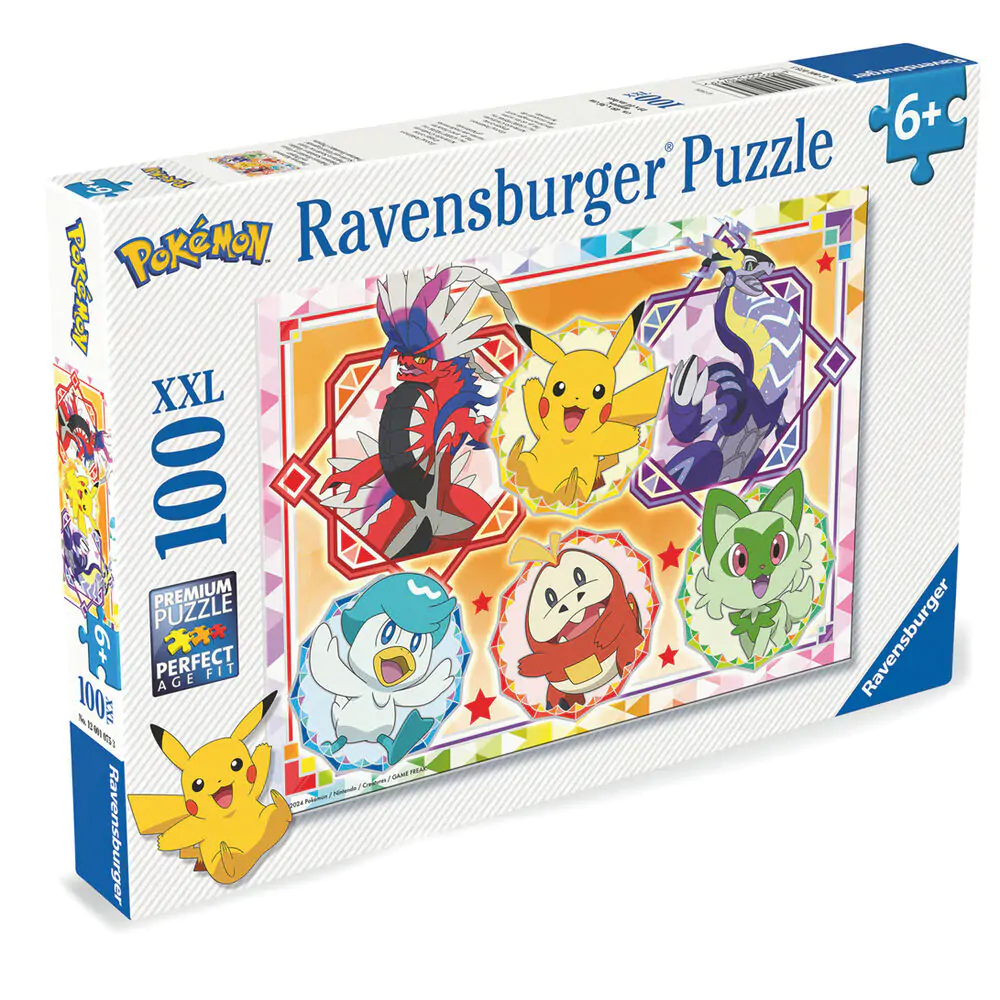 Pokemon XXL Puzzle 100 Teile Produktfoto