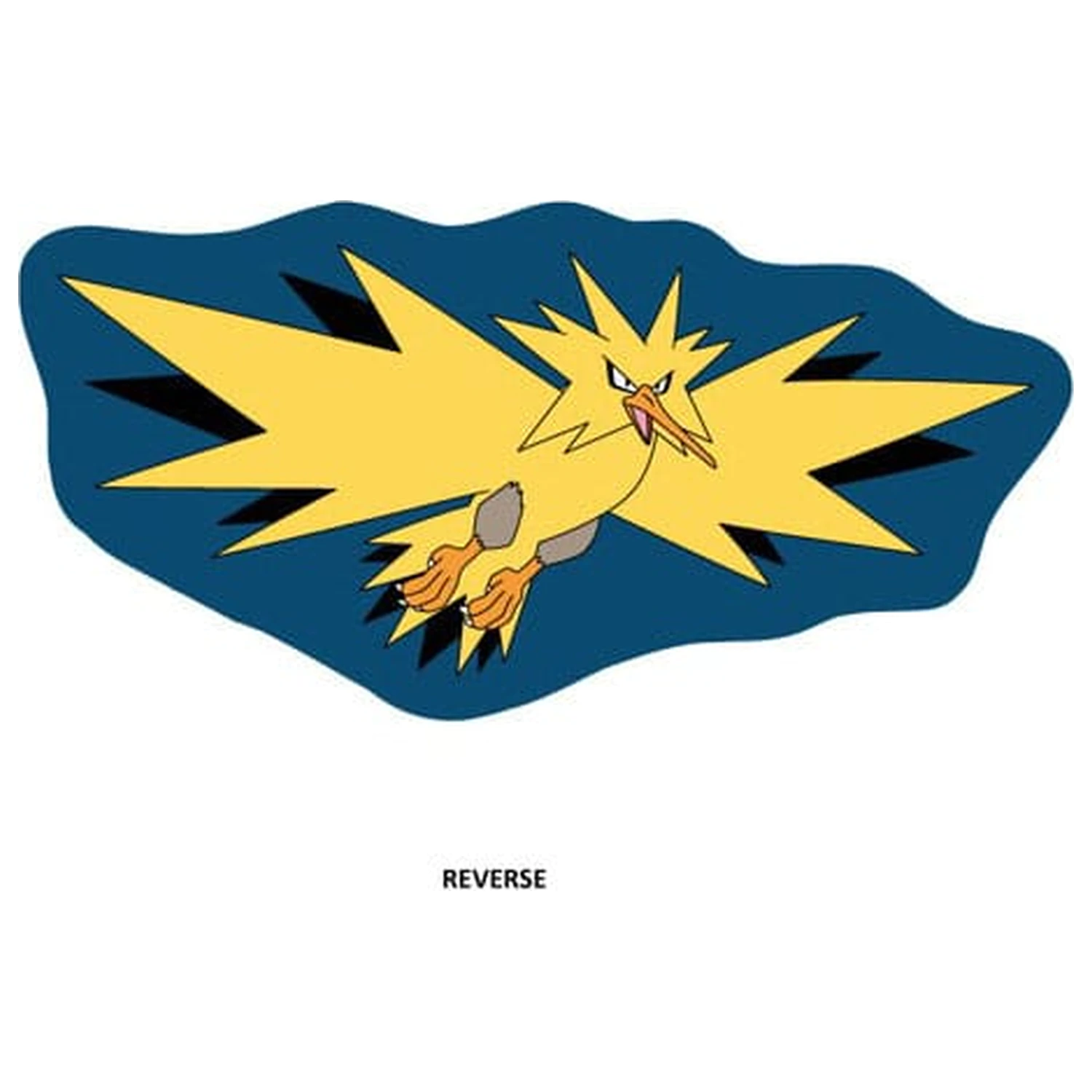 Pokemon Kissen Zapdos 36 cm Produktfoto