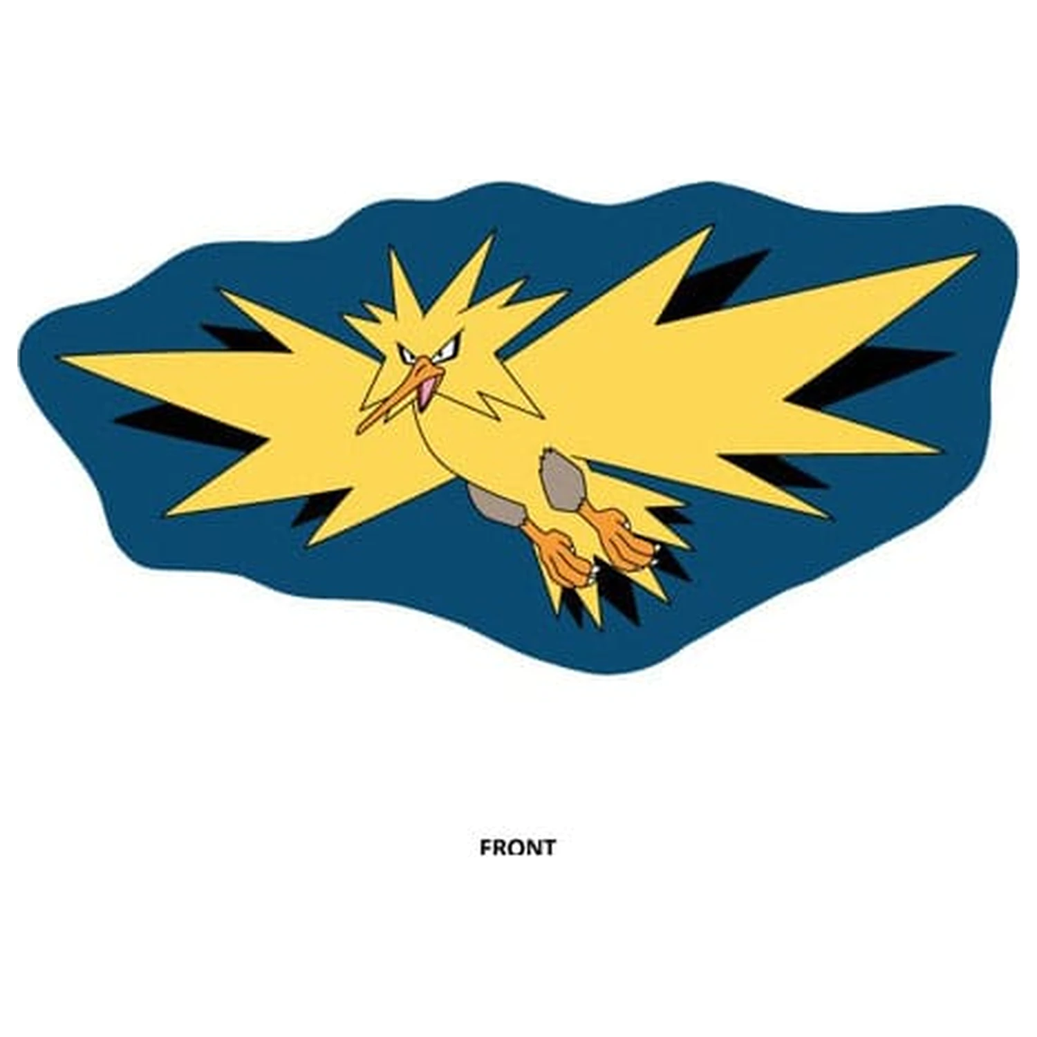 Pokemon Kissen Zapdos 36 cm Produktfoto