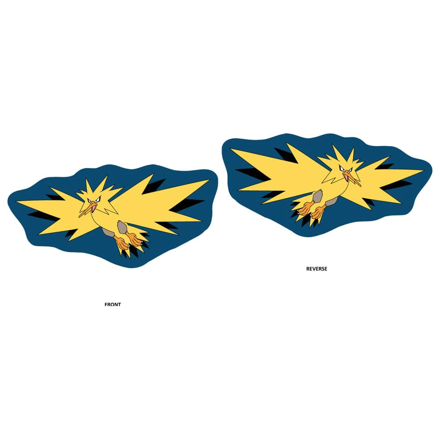 Pokemon Kissen Zapdos 36 cm Produktfoto