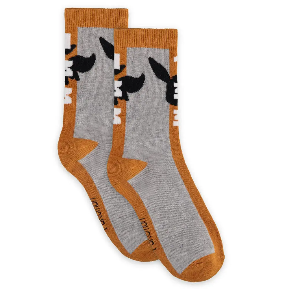 Pokémon Socken Orange Pikachu 35-38 termékfotó