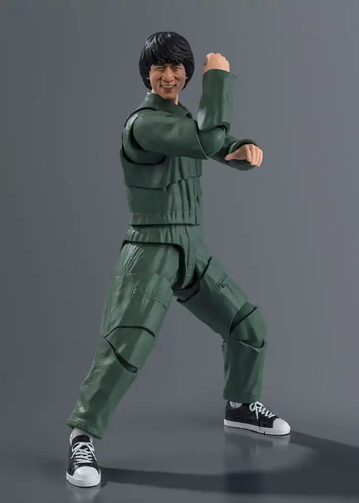 Police Story S.H.Figuarts Action Figur Officer Chan Ka Kui 15 cm Produktfoto