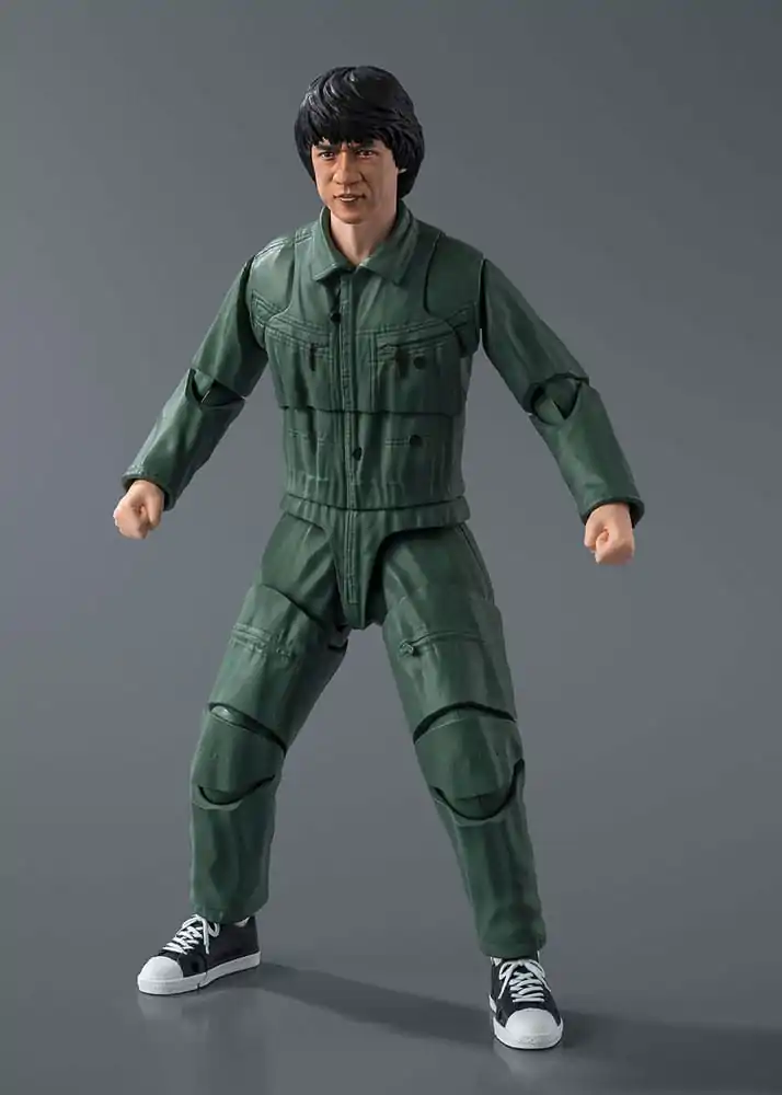 Police Story S.H.Figuarts Action Figur Officer Chan Ka Kui 15 cm Produktfoto