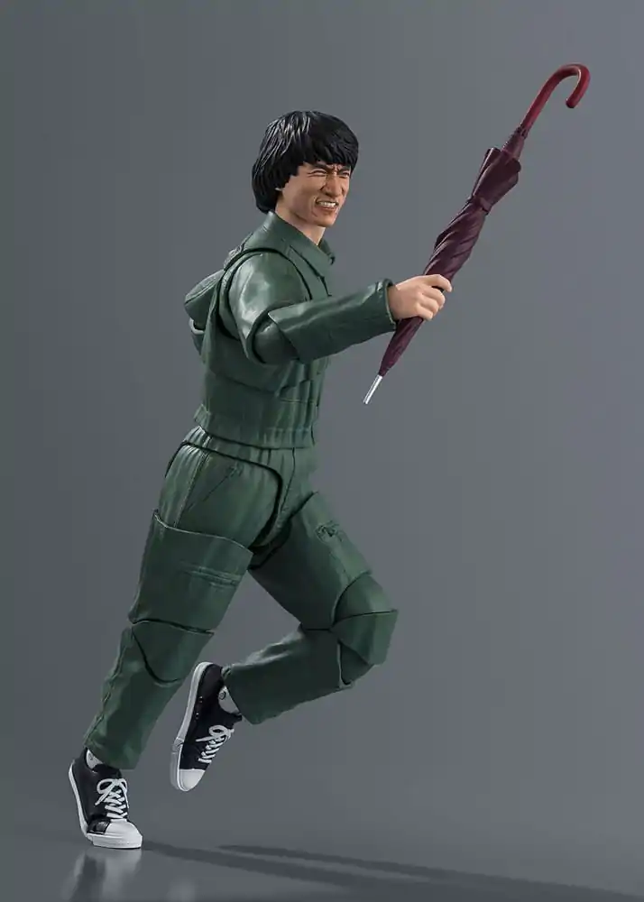 Police Story S.H.Figuarts Action Figur Officer Chan Ka Kui 15 cm Produktfoto