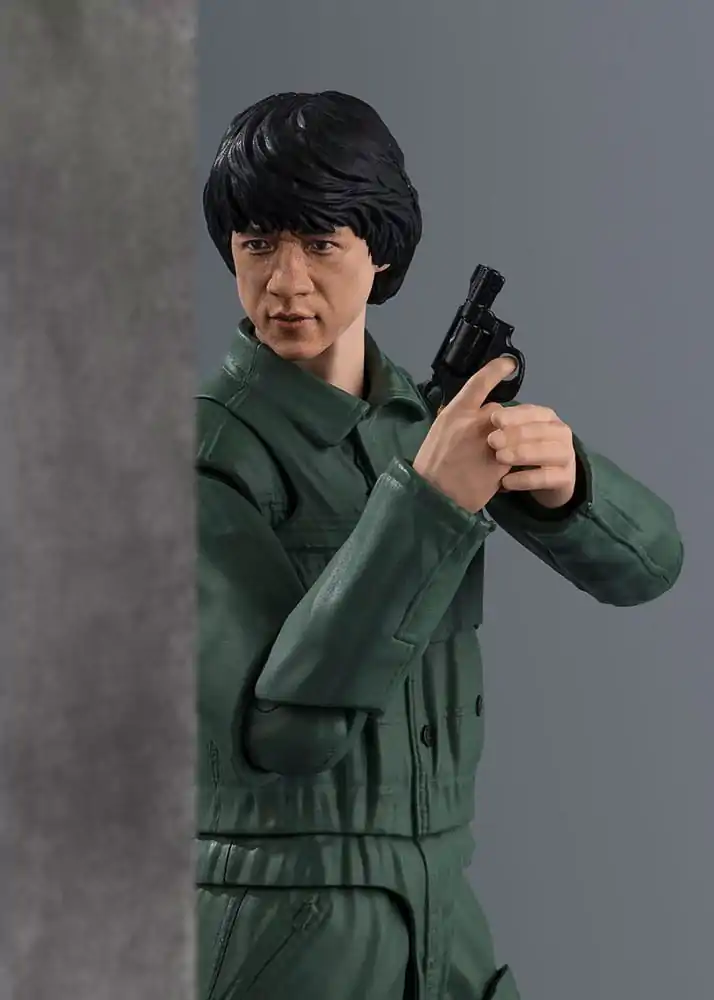 Police Story S.H.Figuarts Action Figur Officer Chan Ka Kui 15 cm Produktfoto