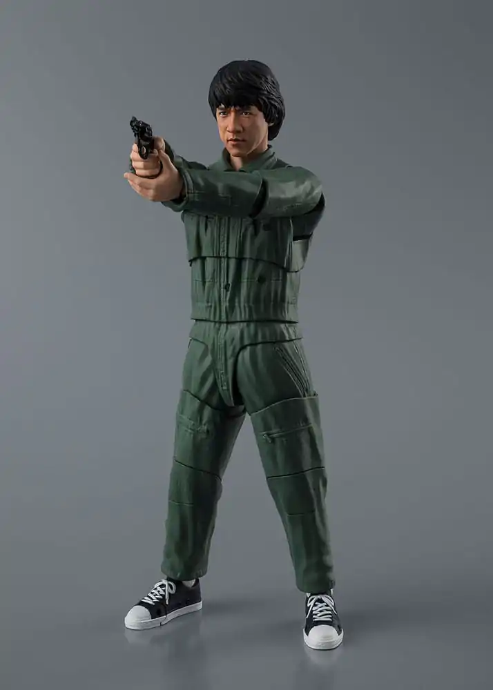 Police Story S.H.Figuarts Action Figur Officer Chan Ka Kui 15 cm Produktfoto