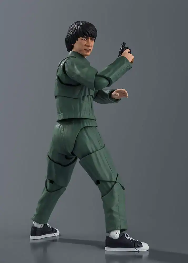 Police Story S.H.Figuarts Action Figur Officer Chan Ka Kui 15 cm Produktfoto