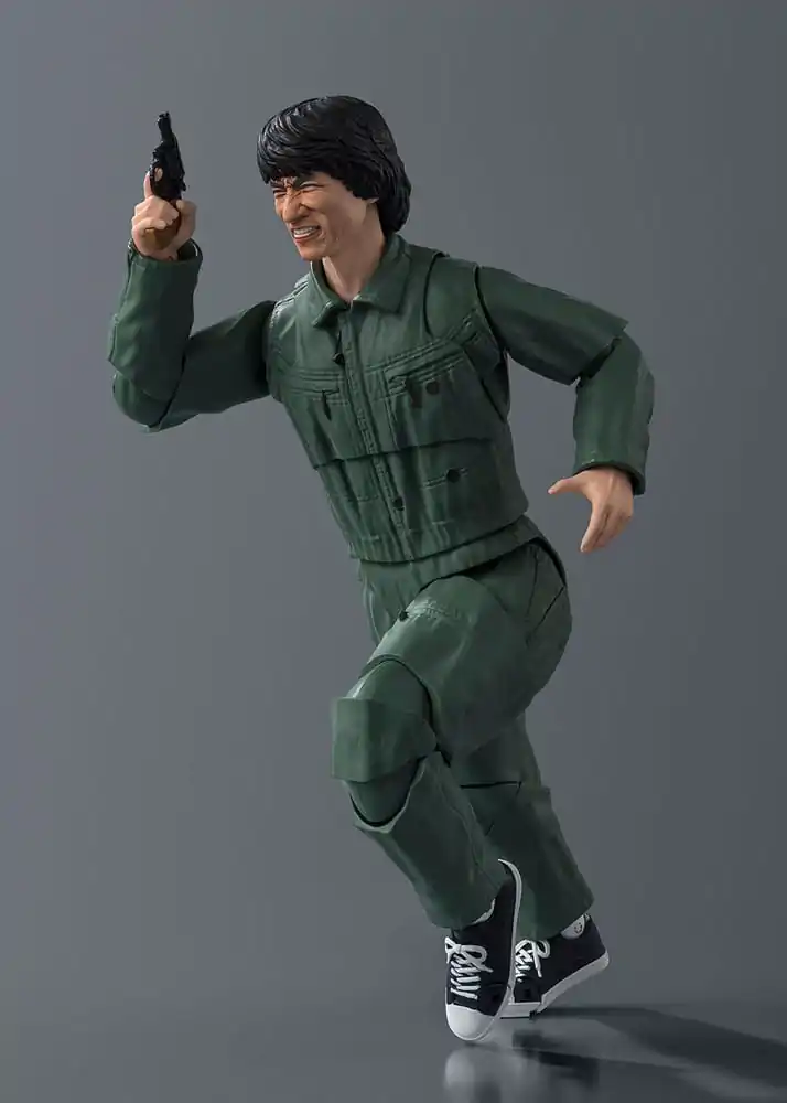 Police Story S.H.Figuarts Action Figur Officer Chan Ka Kui 15 cm Produktfoto