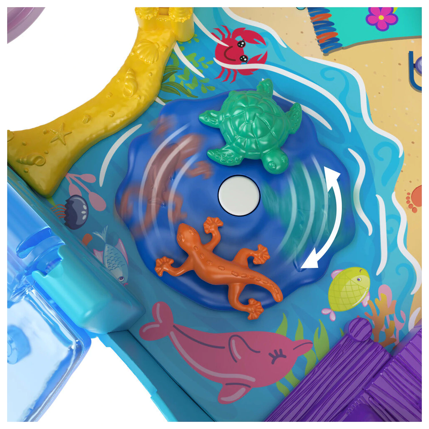 Polly Pocket Animal Adventure Van Spielset Produktfoto