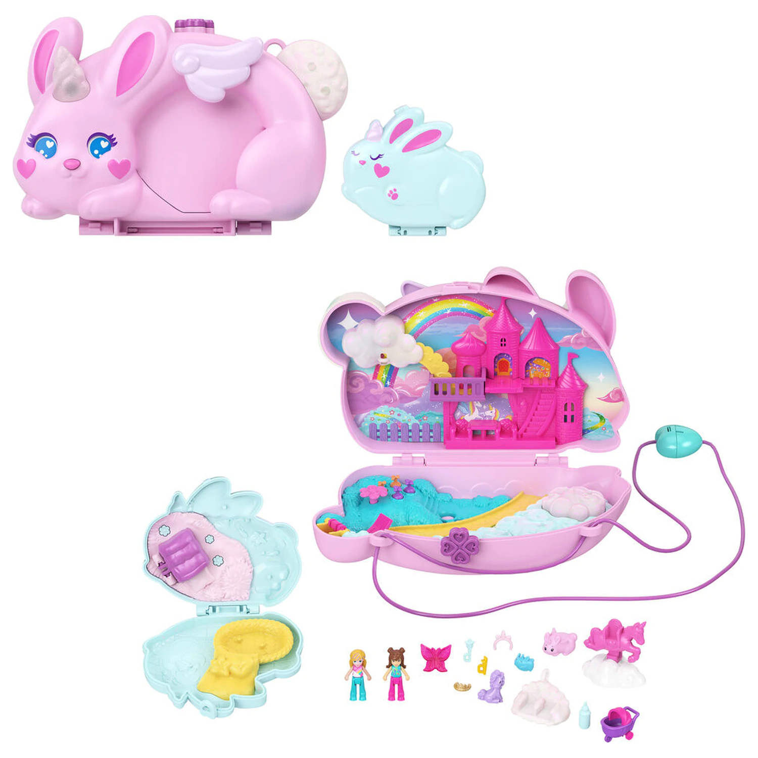 Polly Pocket Bunny Spielset Produktfoto