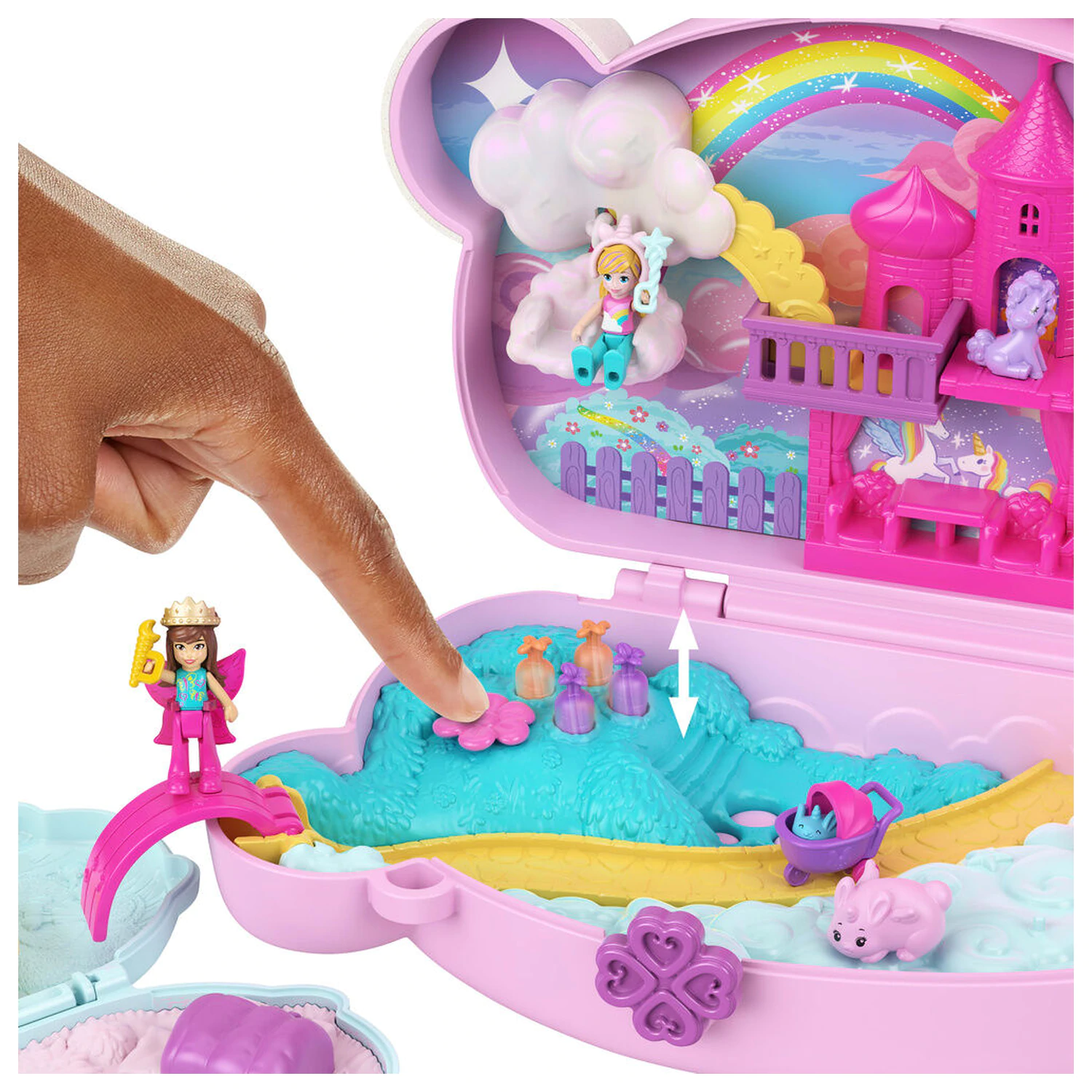 Polly Pocket Bunny Spielset Produktfoto