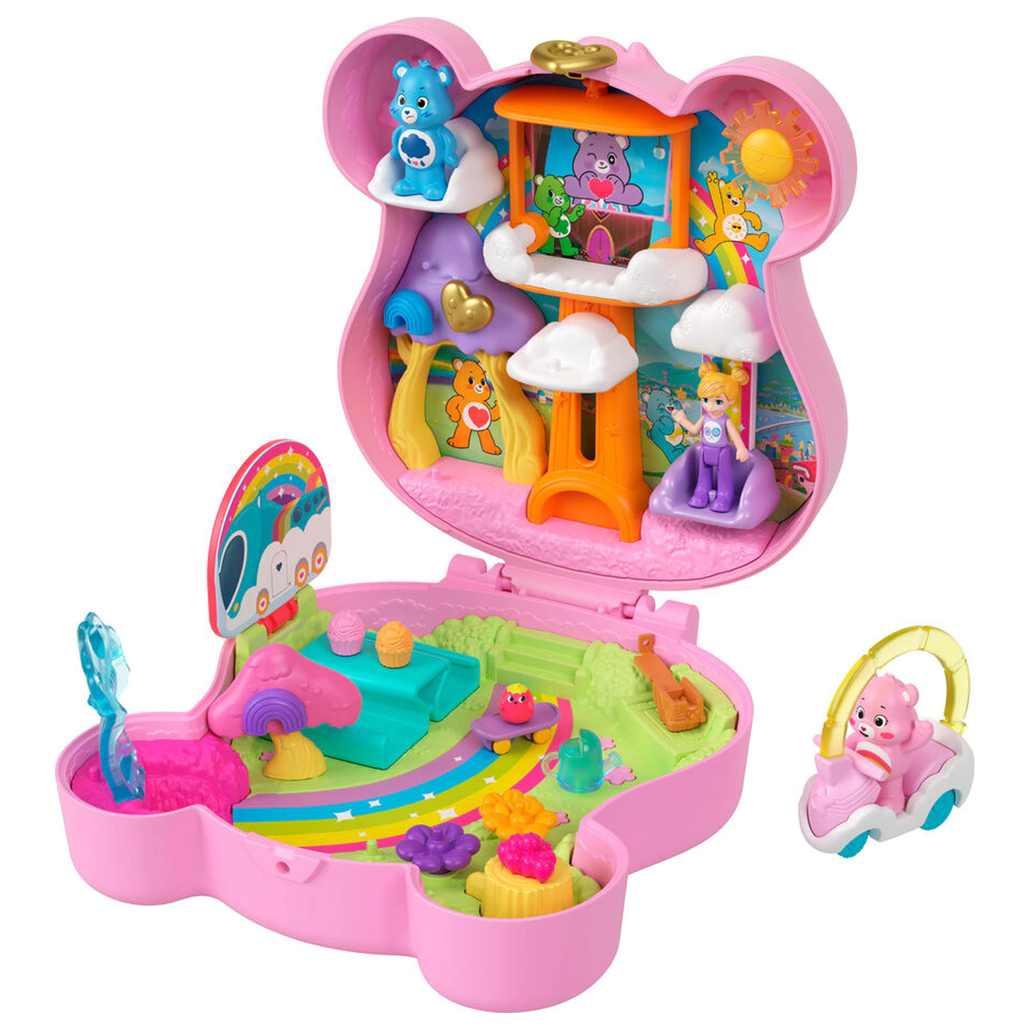 Polly Pocket Care Bears Brust Spielset Produktfoto