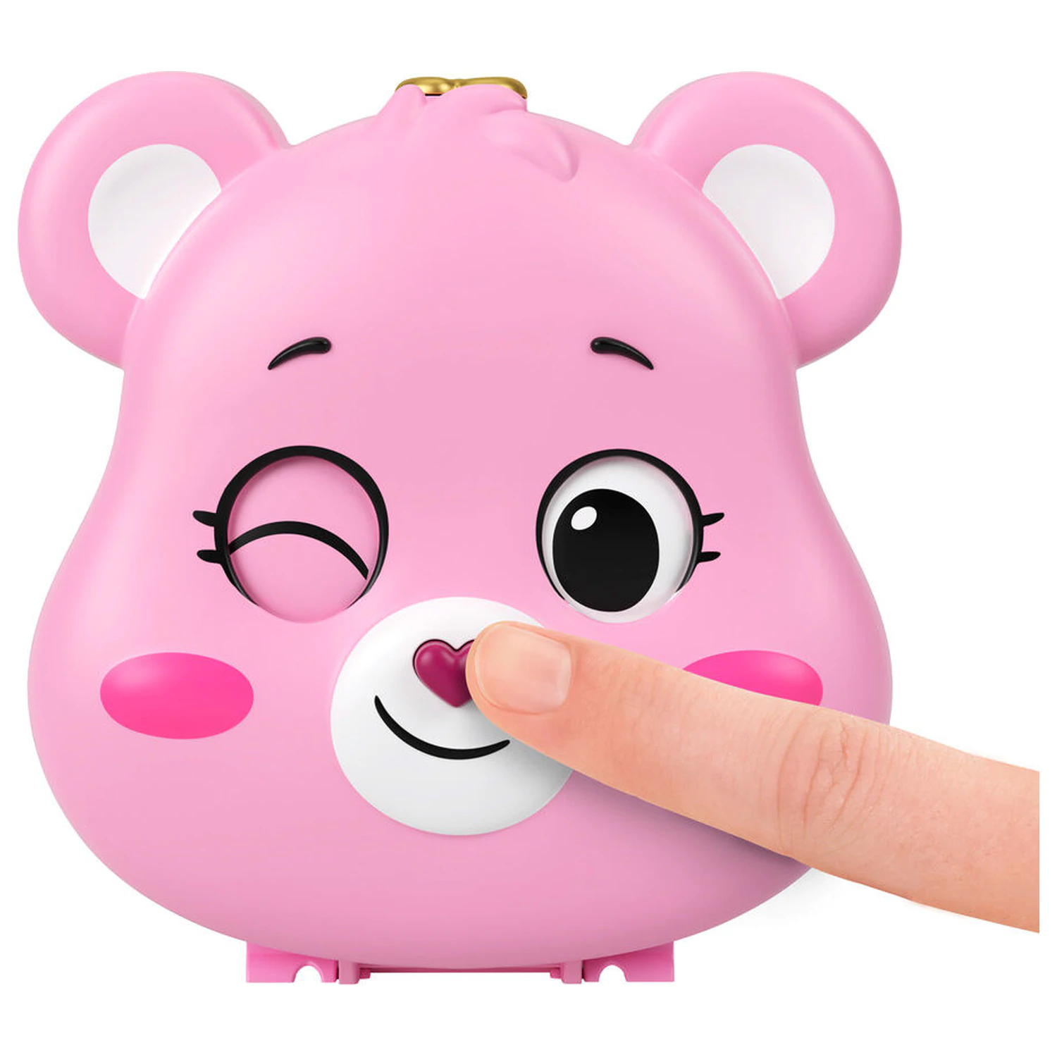 Polly Pocket Care Bears Brust Spielset Produktfoto