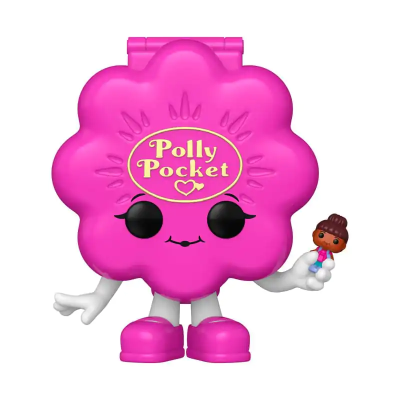 Polly Pocket Funko POP! Vinyl Figur Flower Shell (PK) 9 cm Produktfoto