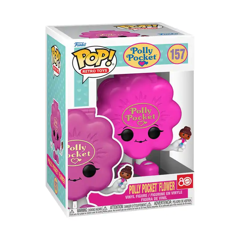 Polly Pocket Funko POP! Vinyl Figur Flower Shell (PK) 9 cm Produktfoto