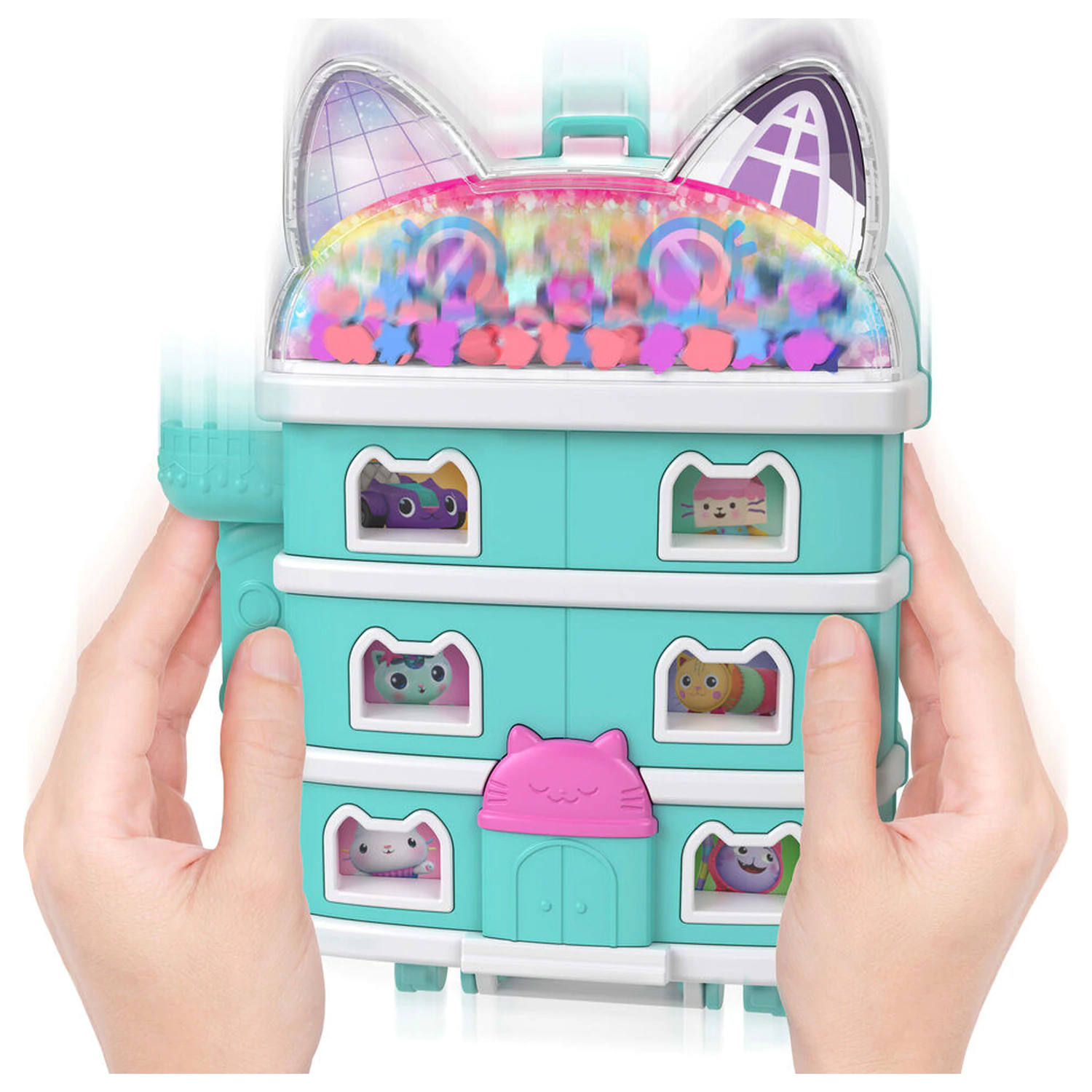 Polly Pocket Gabbys Dollhouse Truhe Spielset Produktfoto