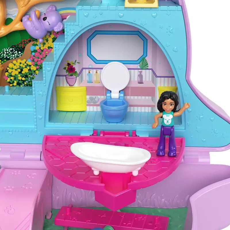 Polly Pocket Kangaroo Tasche Spielset termékfotó