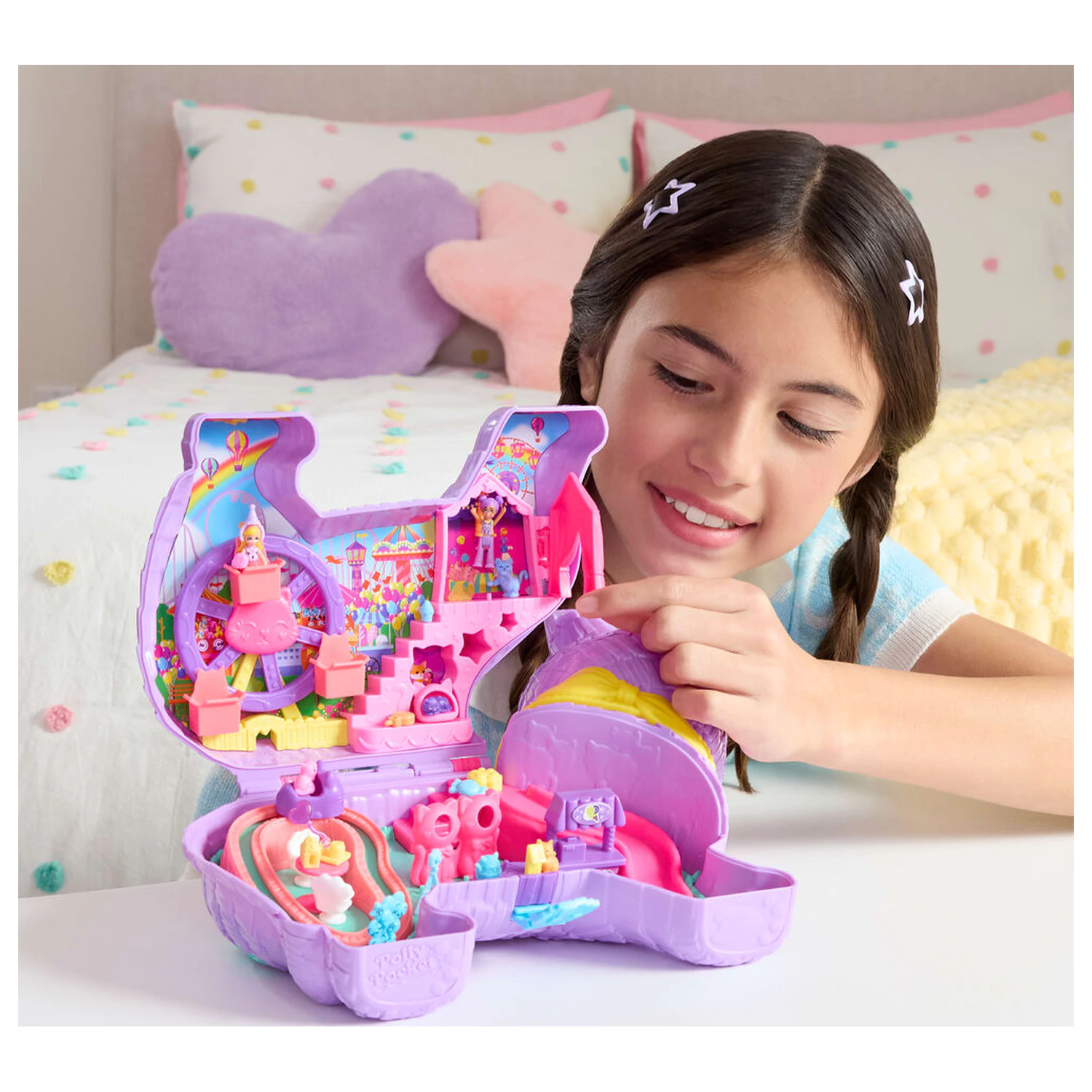 Polly Pocket Partyland Cat Spielset Produktfoto