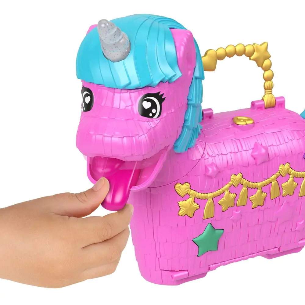 Polly Pocket Partyland Unicorn chest Spielset termékfotó