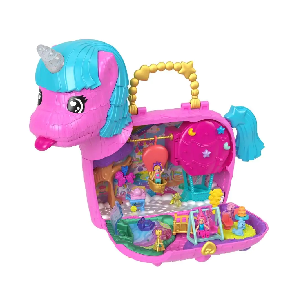 Polly Pocket Partyland Unicorn chest Spielset termékfotó