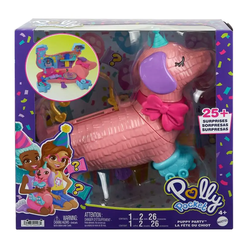 Polly Pocket Puppy pinata Spielset Produktfoto