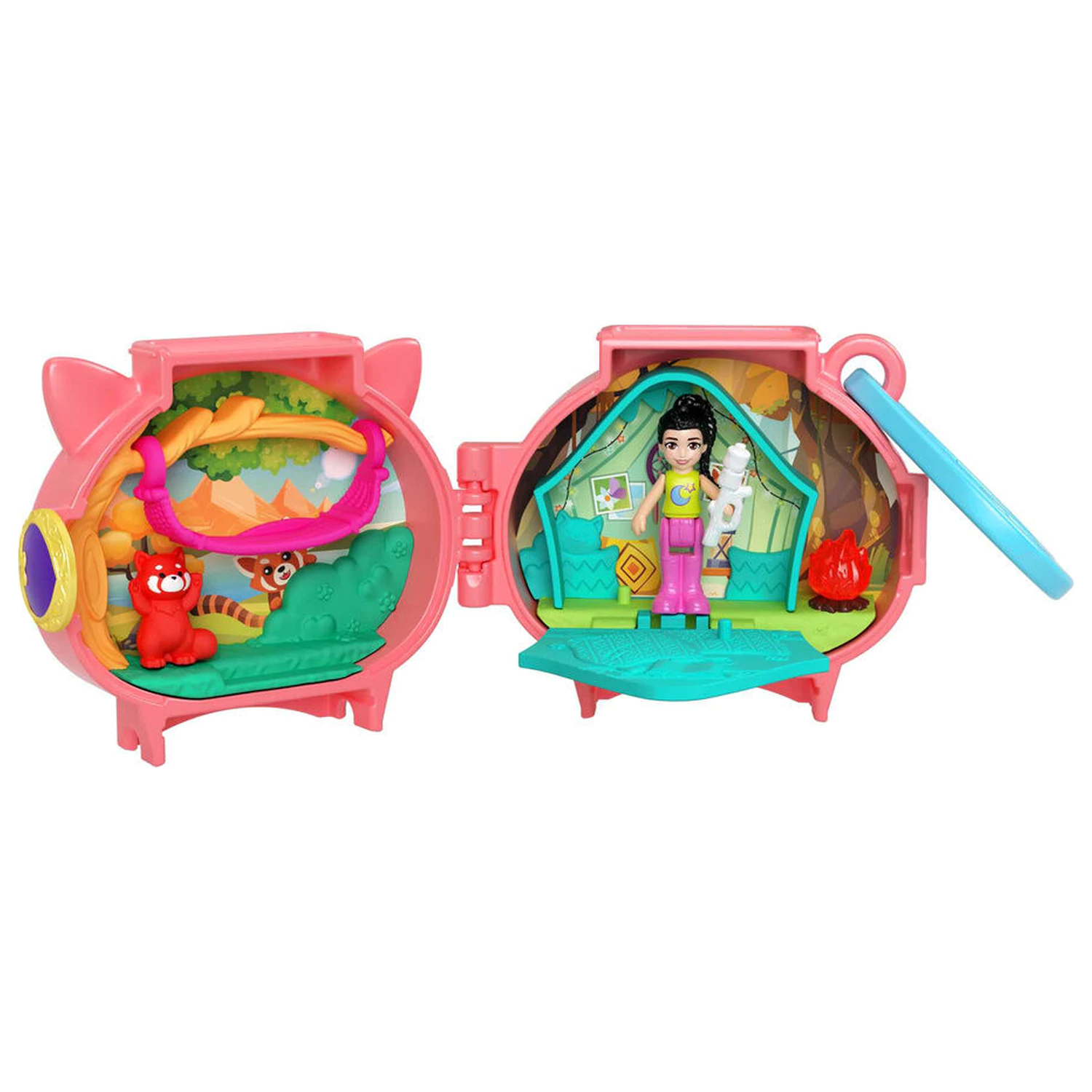 Polly Pocket Red Panda Spielset Produktfoto