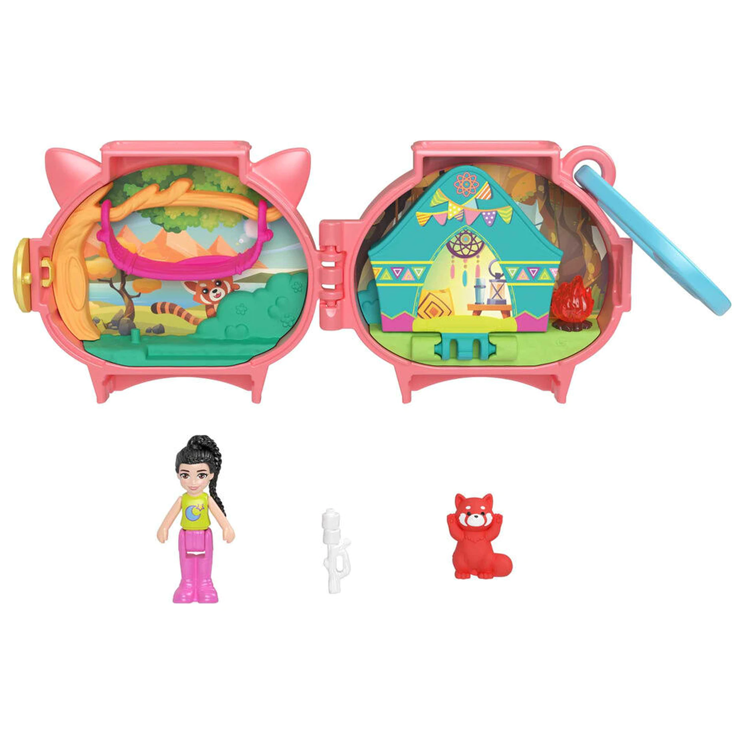Polly Pocket Red Panda Spielset Produktfoto