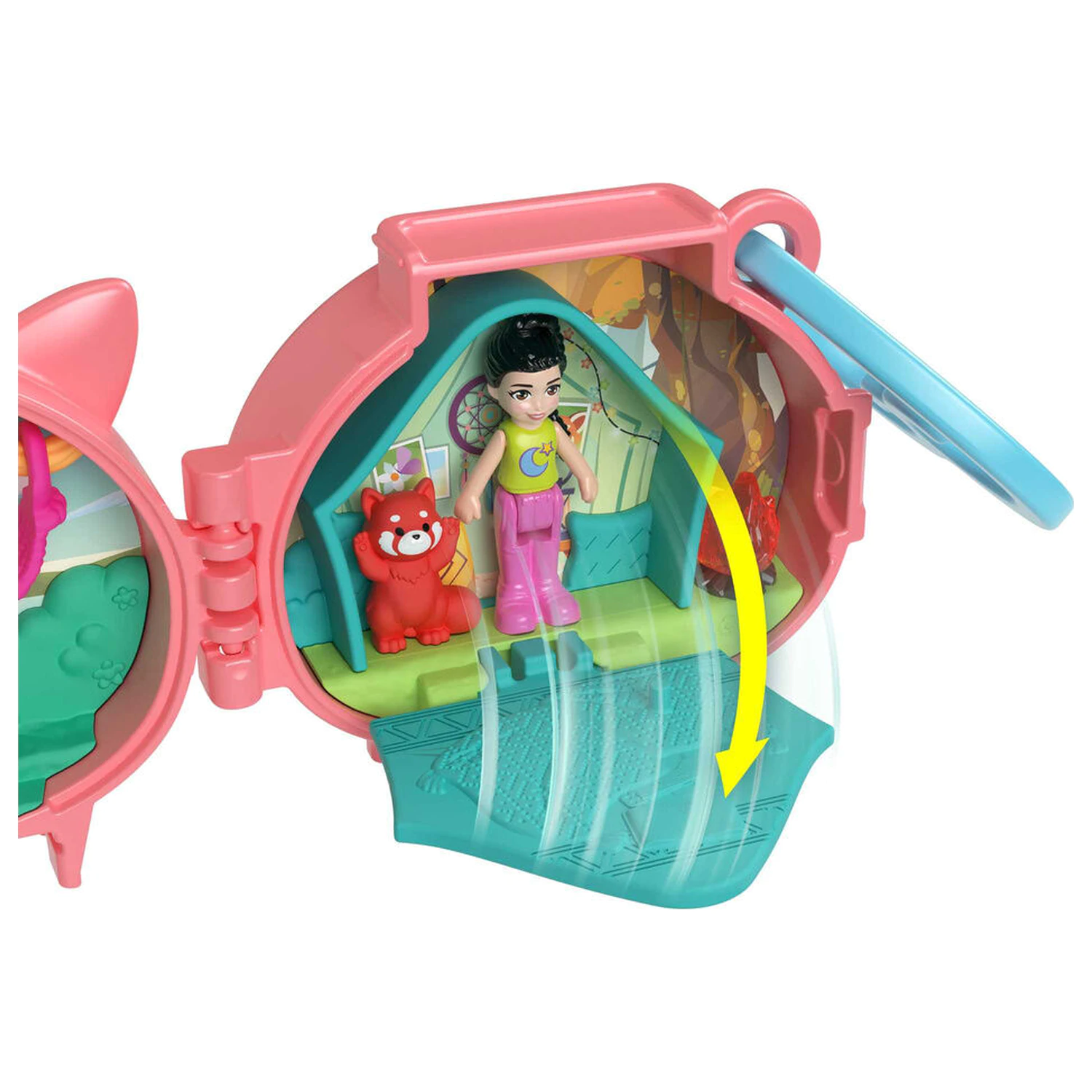Polly Pocket Red Panda Spielset Produktfoto