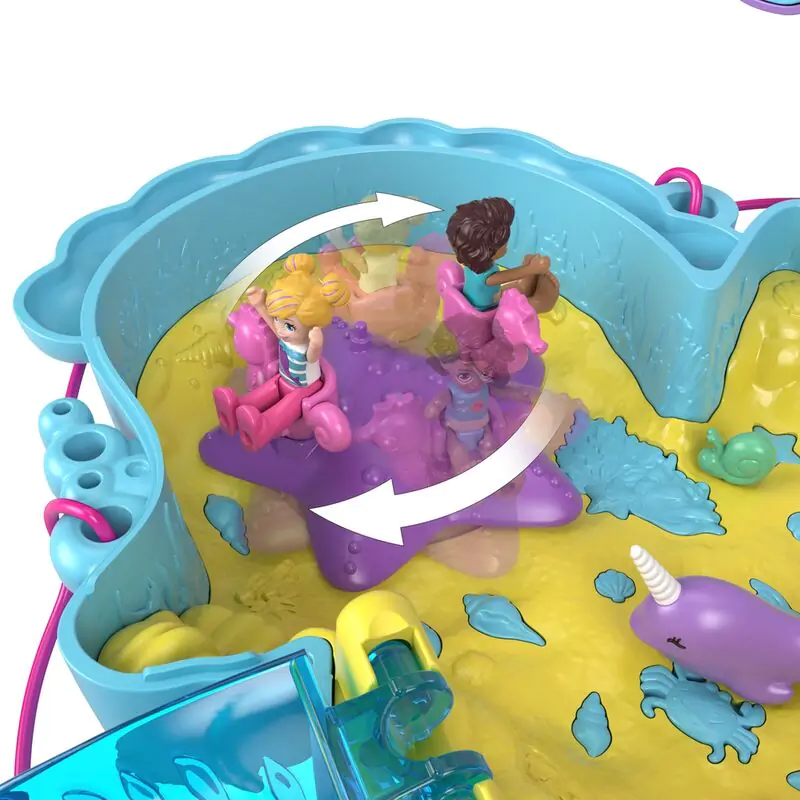 Polly Pocket Seahorse Tasche Spielset Produktfoto