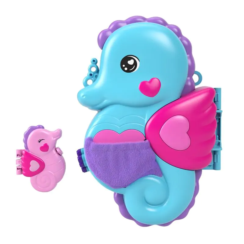 Polly Pocket Seahorse Tasche Spielset Produktfoto