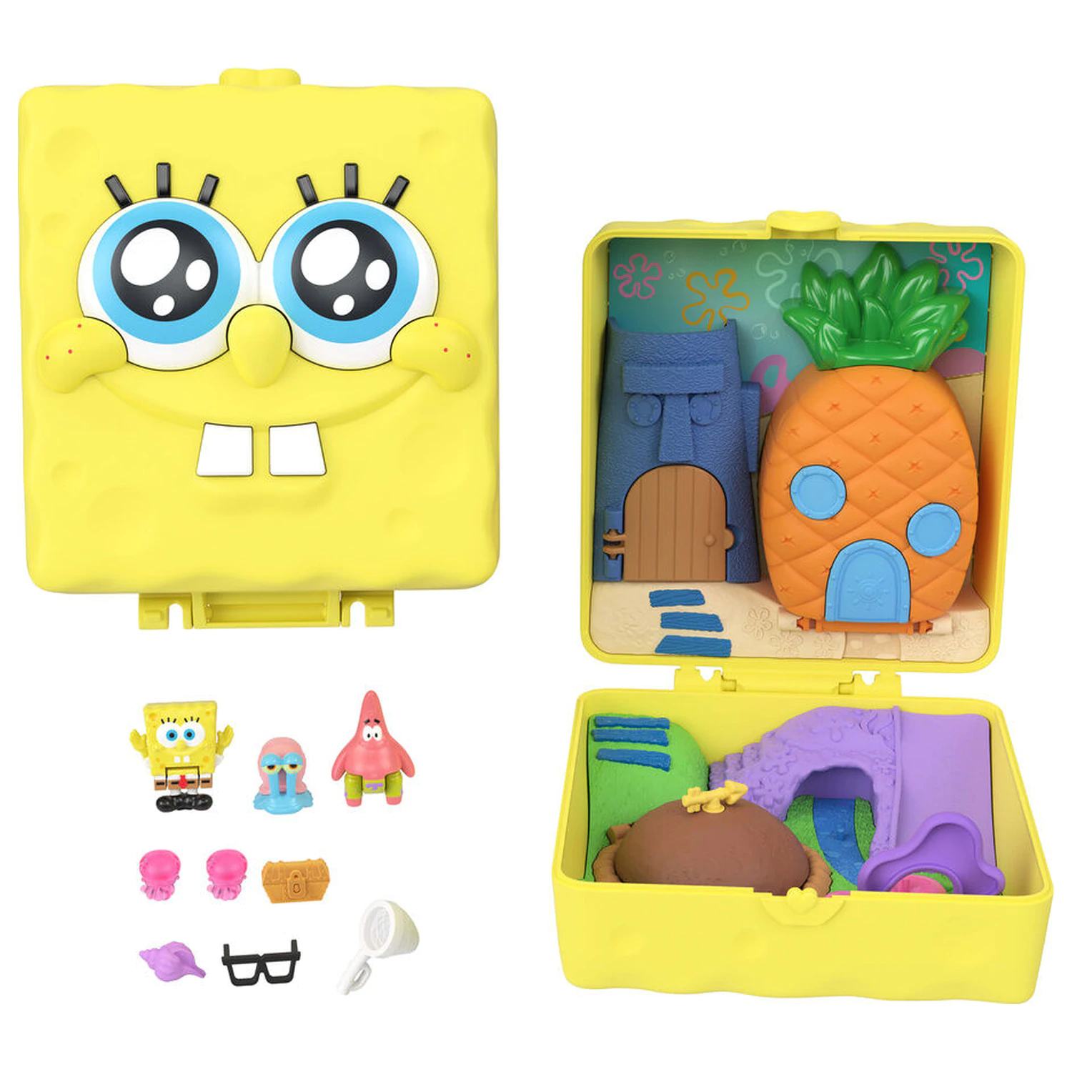 Polly Pocket SpongeBob Truhe Spielset Produktfoto