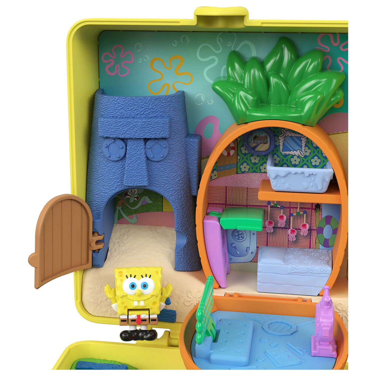 Polly Pocket SpongeBob Truhe Spielset Produktfoto