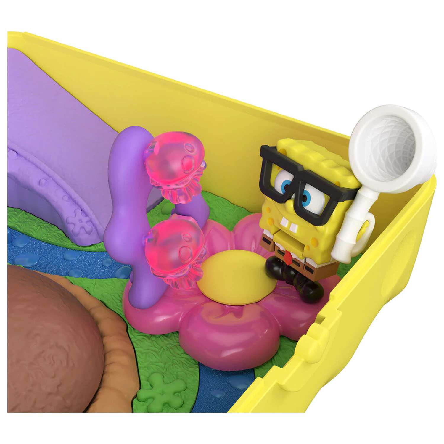 Polly Pocket SpongeBob Truhe Spielset Produktfoto