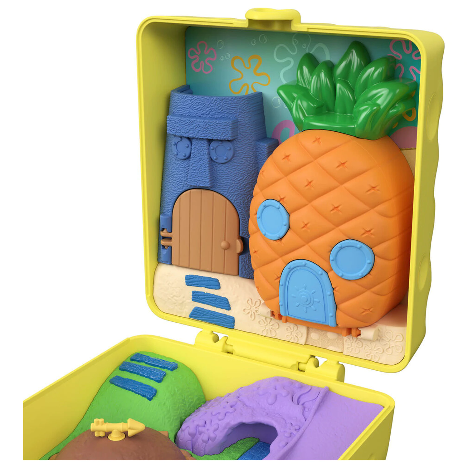 Polly Pocket SpongeBob Truhe Spielset Produktfoto