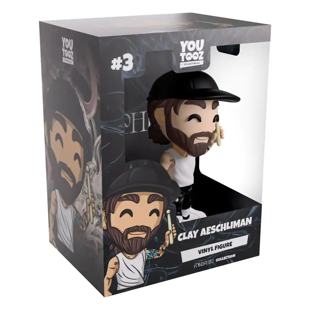 Polyphia Vinyl Figur Clay Aeschliman 12 cm Produktfoto