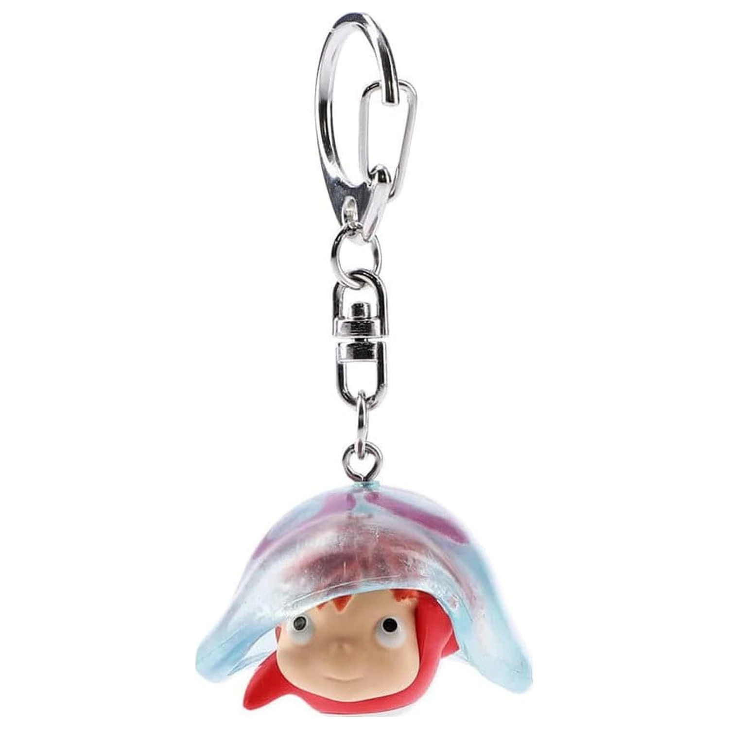 Ponyo 3D Schlüsselanhänger Ponyo und jellyfish Produktfoto