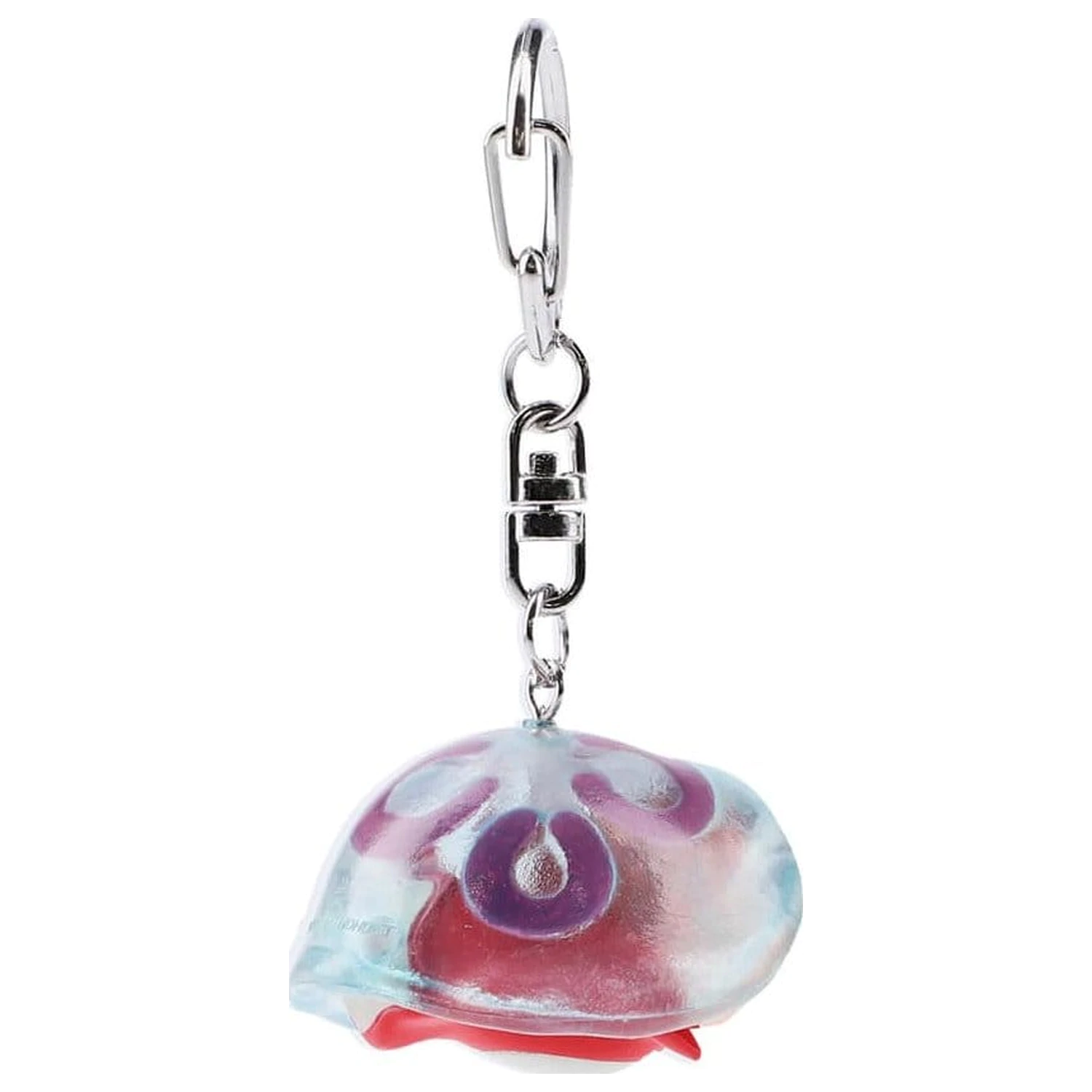 Ponyo 3D Schlüsselanhänger Ponyo und jellyfish Produktfoto