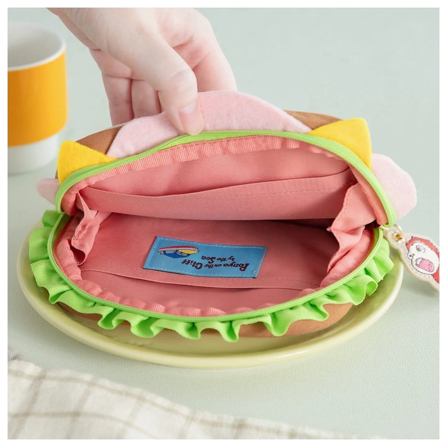 Ponyo Lunch Bag Itadaki! Produktfoto
