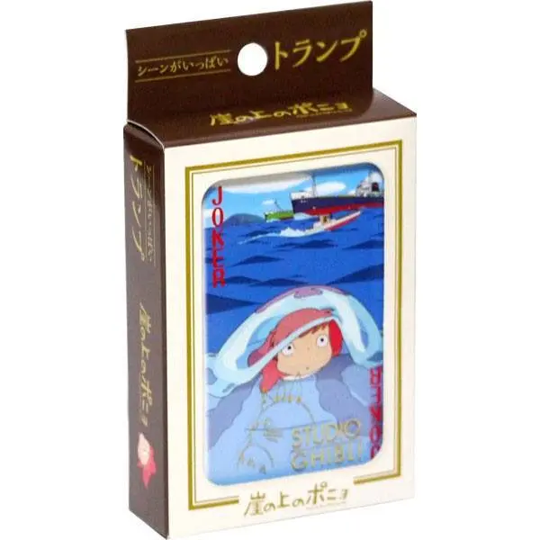 Ponyo Kartenspielen Ponyo Produktfoto