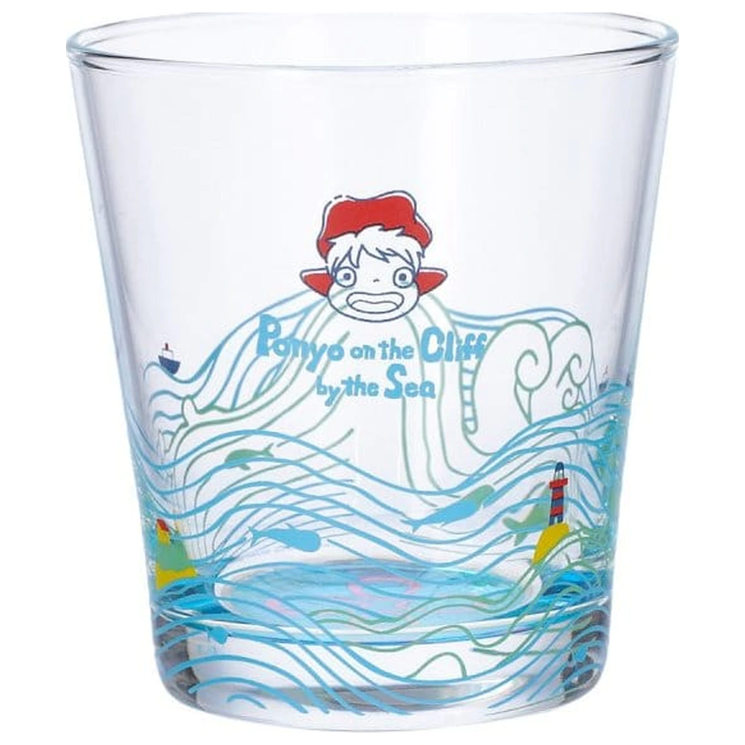 Ponyo Glas Ponyo on the Cliff Produktfoto