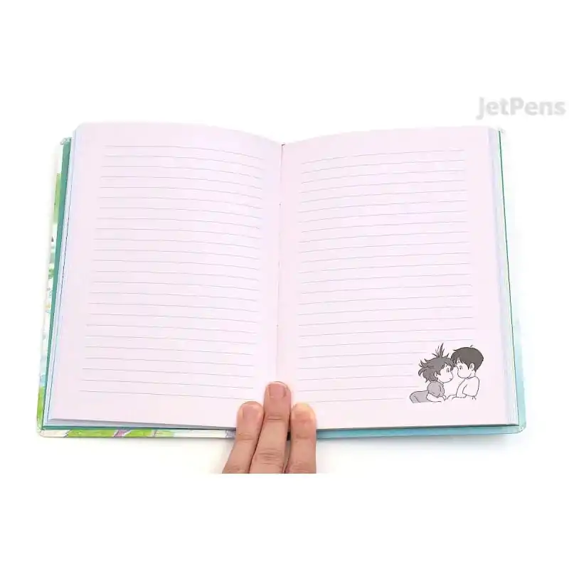 Ponyo - Das große Abenteuer am Meer Skizzenbuch Ponyo & Sosuke Flexi termékfotó