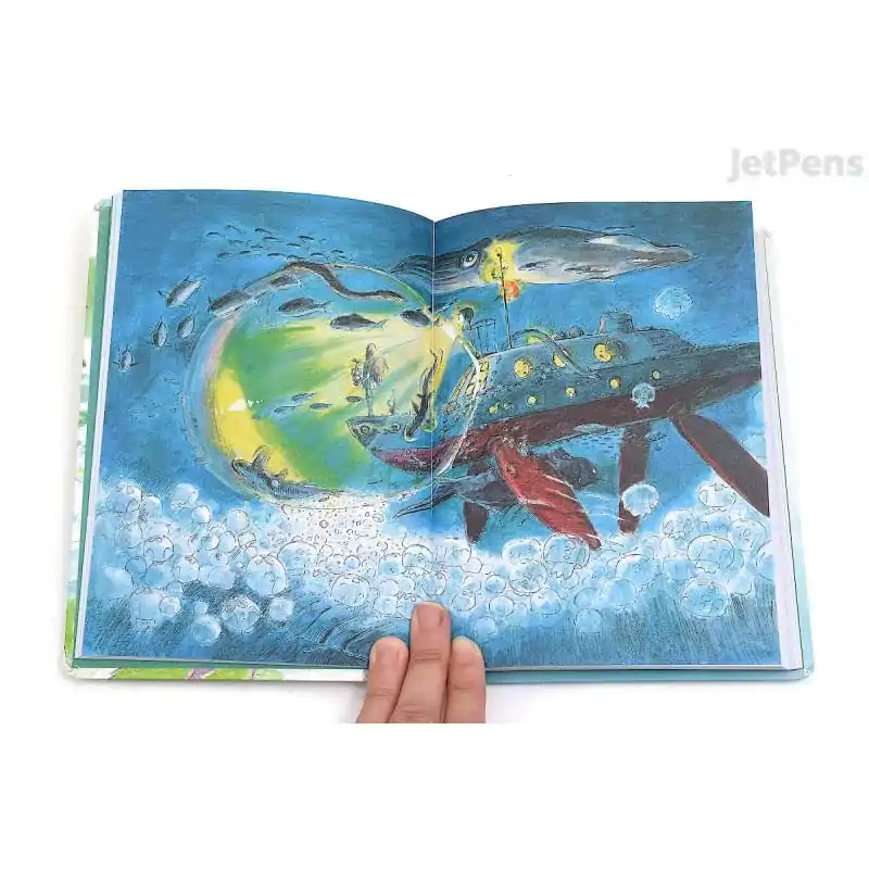 Ponyo - Das große Abenteuer am Meer Skizzenbuch Ponyo & Sosuke Flexi termékfotó